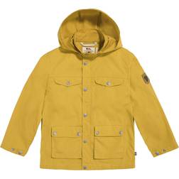 Fjällräven Kid's Greenland Jacket - Mustard Yellow
