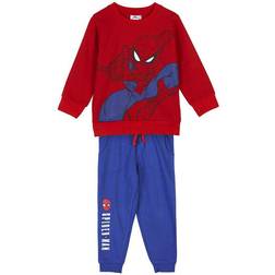 Creda Spiderman Training Suit - Red
