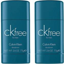 Calvin Klein CK Free Deostick 75ml 2-pack