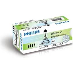 Philips Phillips pære H11 Vision (1 stk)
