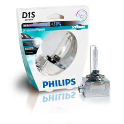 Philips D1s XTreme Vision xenon 50%