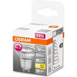 Osram LED glasreflektor GU10 7,9W 927 120° dæmpbar