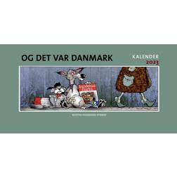Og det var Danmark kalender 2023 (Indbundet, 2022)