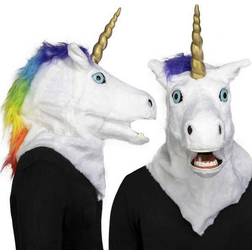 My Other Me Adults Unicorn Articulated Jaw Mask