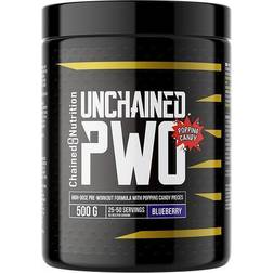 Chained Nutrition Unchained PWO 500g Blueberry