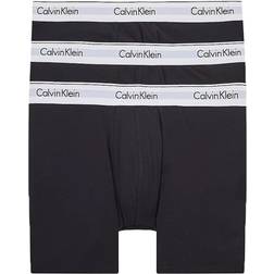Calvin Klein Modern Stretch Boxer Brief 3-pack - Black