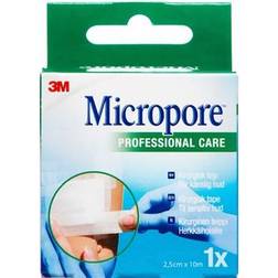 3M Micropore Professional Care 2.5cmx10m