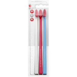Swiss Dent Profi Gentle Toothbrushess Extra Soft 3-pack