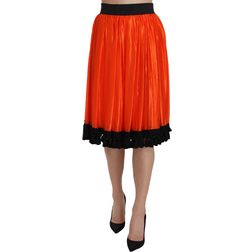 Dolce & Gabbana High Waist Knee Length Skirt