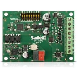 Satel INT-KNX-2, Relæmodul, Alarm receiver, Grøn, CE, 1 stk, 12 V