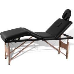 vidaXL Massage Table 4 section 110096