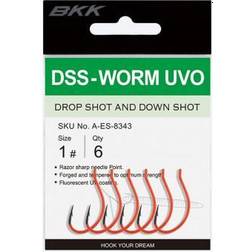 BKK DSS-Worm UVO #1/0