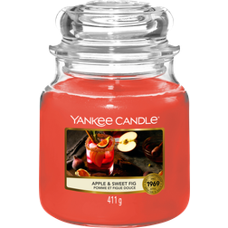 Yankee Candle Classic Medium – Apple & Sweet Fig Duftlys