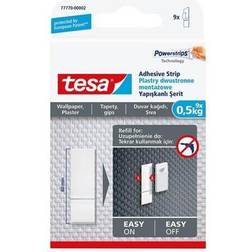 TESA Adhesive Strips for Wallpaper & Plaster 0.5kg Billedkrog