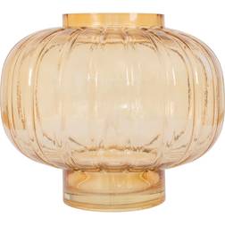 House Nordic Vase, ravbrunt mundblæst glas Vase