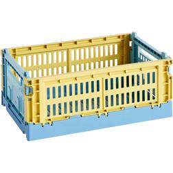 Hay Colour Crate Dusty Yellow Opbevaringsboks