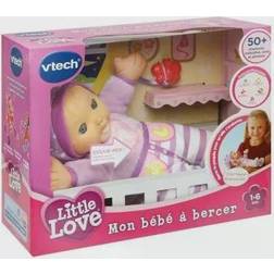 Vtech Baby dukke Mon bebe a bercer