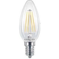 Century LED Vintage Filament Lamp Candle E14 6 W 806 lm 2700 K