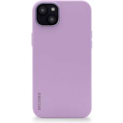 Decoded iPhone 14 Plus Cover Silicone Backcover Lavendel