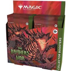 Wizards of the Coast Magic The Gathering The Brother War Collector Booster Box