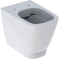 Geberit Smyle Toiletskål 350x410x540mm T/indbygningscisterne Hvid Porcelæn