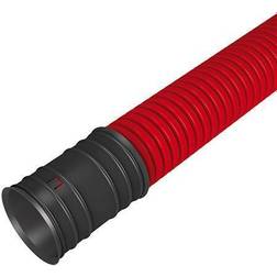 Kabelrør Evocab Hard 160mm Rød 6m