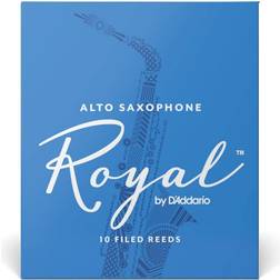 Rico Royal by DAddario Alto Saxophone Reeds 3 (10 Pack)