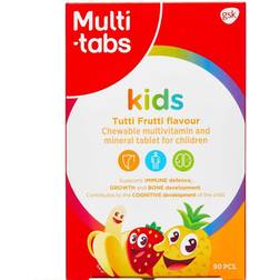 Multi-tabs Kids Tutti Frutti 90 stk