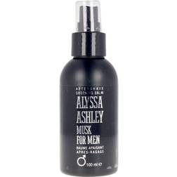 Alyssa Ashley After Shave Balsam Musk for Men (100 ml)