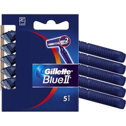 Gillette Blue II Engangsskrabere 5 stk