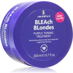 Lee Stafford Hårpleje Bleach Blondes Purple Reign Toning Treatment 200ml
