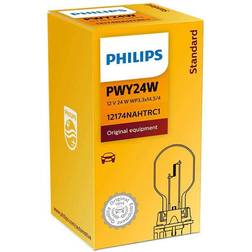 Philips pære PWY24W HiPerVision (amber)