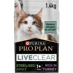 Pro Plan LiveClear Sterilised kalkun kattefoder 2