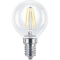 Century LED Vintage Filament Lamp Globe E14 6 W 806 lm 2700 K