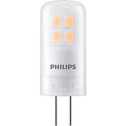 Philips CorePro LED Stiftspot 12V 1,8W 830 215 lumen G4