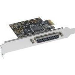 InLine interfacekort 1- 25pol parallel PCI 1 x parallel 25pol DB (76625C)