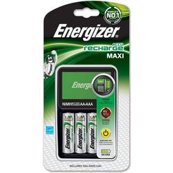 Energizer Batterioplader Maxi inkl. 4 AA