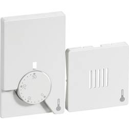 Schneider Electric Fuga afdækning for termostat hvid