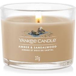 Yankee Candle Amber & Sandalwood Duftlys 37g