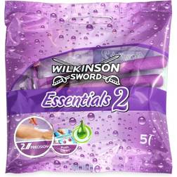 Wilkinson Sword Essentials 2 Women's Disposable Razors 5-pack