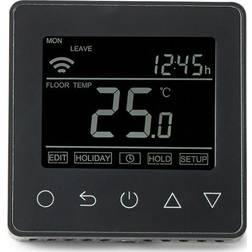 Heatcom HC90 WiFi termostat for el-gulvvarme