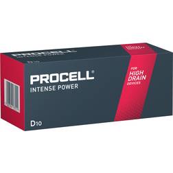 Duracell PROCELL INTENSE D Batterier(10 stk