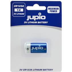 Jupio Panasonic CR123A batteri