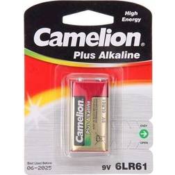 Camelion Plus Batteri Alkaline 9v 6LR61