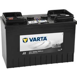 Varta J2 Bilbatteri 12V 125Ah 625014072