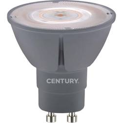 Century LED Pære GU10 Spot 6.5 W 500 lm 3000 K Dimbar Naturlig Hvid Retro stil 1 stk