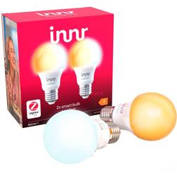 Innr Smart Bulb Comfort LED-pære E27 8,5 W 2 stk