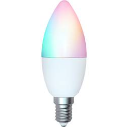 Airam Smart RGB LED-lampa E14 4,5W 2700K-6500K