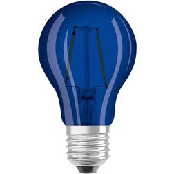 Osram Ledvance E27 standardpære blå