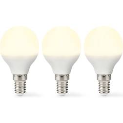 Nedis LBE14G452P3 LED Lamps 4.9W E14 3-pack